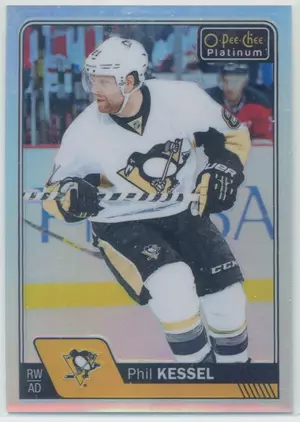 2016-17 O-PEE-CHEE PLATINUM - PHIL KESSEL #58 RAINBOW