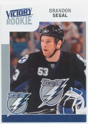 2009-10 VICTORY - BRANDON SEGAL #230 ROOKIE
