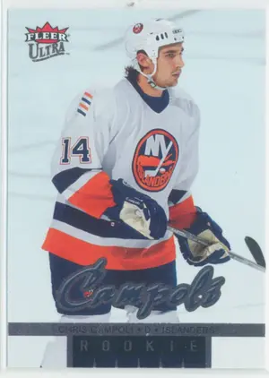 2005-06 FLEER ULTRA - CHRIS CAMPOLI #228 ROOKIE
