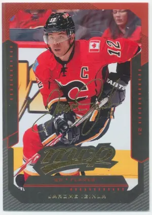 2012-13 UPPER DECK - JAROME IGINLA #8 MVP