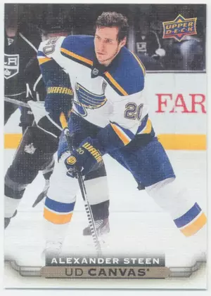 2015-16 UPPER DECK - ALEXANDER STEEN #C76 CANVAS