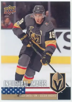 2018 UPPER DECK INAUGURAL IMAGES - REILLY SMITH #LV-19