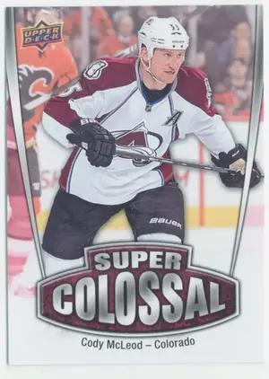 2016-17 UPPER DECK - CODY McLEOD #SC-2 SUPER COLOSSAL