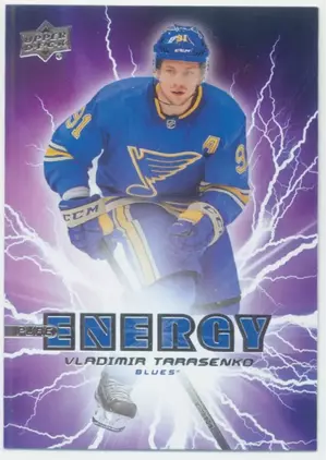 2019-20 UPPER DECK - VLADIMIR TARASENKO #PE-22 PURE ENERGY