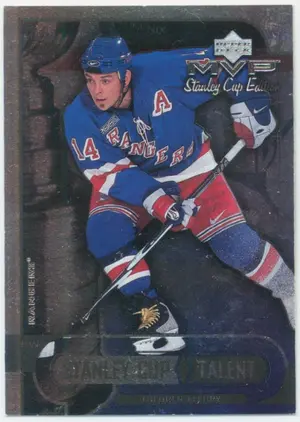 1999-00 MVP STANLEY CUP EDITION - THEOREN FLEURY #SC11 STANLEY CUP TALENT