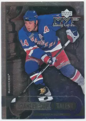 1999-00 MVP STANLEY CUP EDITION - THEOREN FLEURY #SC11 STANLEY CUP TALENT