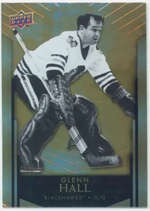 2023 TIM HORTONS LEGENDS - GLENN HALL #4