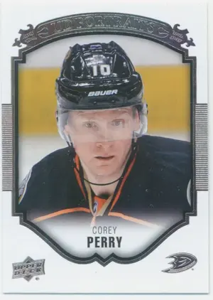 2015-16 UPPER DECK - COREY PERRY #P-43 UD PORTRAITS