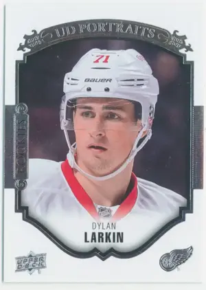2015-16 UPPER DECK - DYLAN LARKIN #P-95 UD PORTRAITS