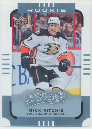 2015-16 MVP - NICK RITCHIE #275 ROOKIE