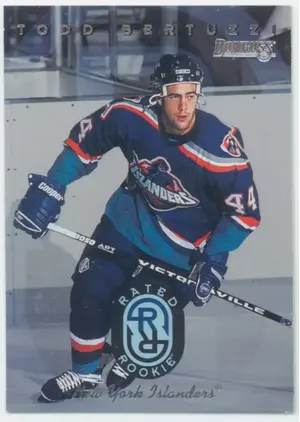 1996-97 DONRUSS - TODD BERTUZZI #9 RATED ROOKIES