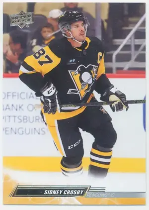 2022-23 Upper Deck - Sidney Crosby #387