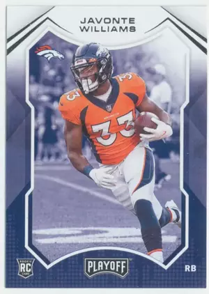 2021 Playoff - Javonte Williams #215 RC