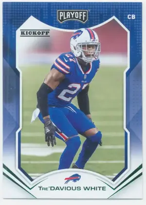 2021 Playoff - Tre'Davious White #4 Kickoff Parallel