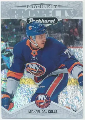2018-19 PARKHURST - MICHAEL DAL COLLE #PP-18 PROMINENT PROSPECTS