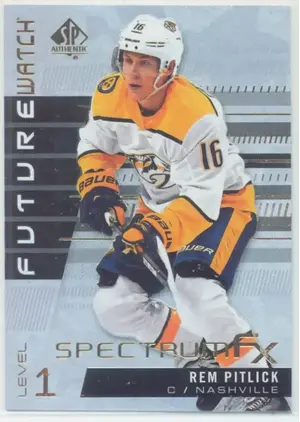 2019-20 SP AUTHENTIC - REM PITLICK #S-53 SPECTRUM FX (UNSCRATCHED)