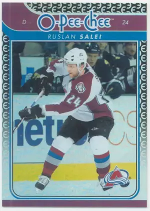 2009-10 O-PEE-CHEE - RUSLAN SALEI #728 FOIL RAINBOW