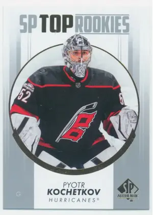 2022-23 SP AUTHENTIC - PYOTR KOCHETKOV #TR-29 TOP ROOKIES