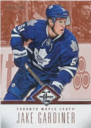 2012-13 LIMITED - JAKE GARDINER #5 244/299