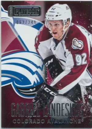2013-14 PLAYBOOK - GABRIEL LANDESKOG #20 62/249