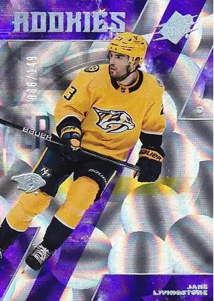 2023-24 SPx Purple 193 Jake Livingstone 86/149