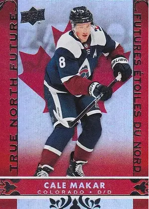 2024-25 Tim Hortons True North Future TN-10 Cale Makar