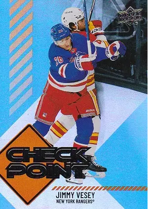 2024-25 Upper Deck Checkpoint CP-19 Jimmy Vesey