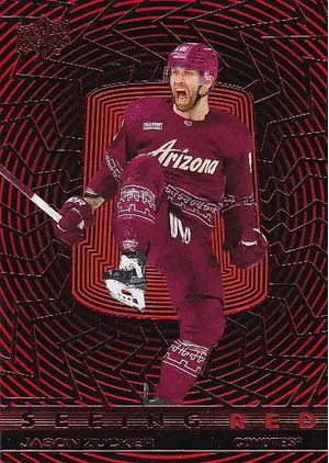 2023-24 Upper Deck Seeing Red SR-47 Jason Zucker