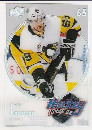 2023-24 Upper Deck Hockey Heroes HH-5 Erik Karlsson