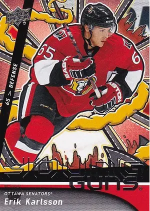 2024-25 Upper Deck Young Guns Renewed YGR-30 Erik Karlsson