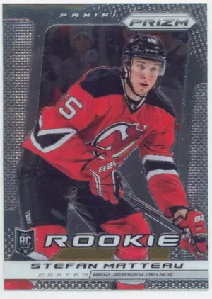 2013-14 PRIZM - STEFAN MATTEAU #261 ROOKIE