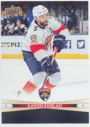 2023-24 TIM HORTONS GREATEST DUOS - AARON EKBLAD/BRANDON MONTOUR #54