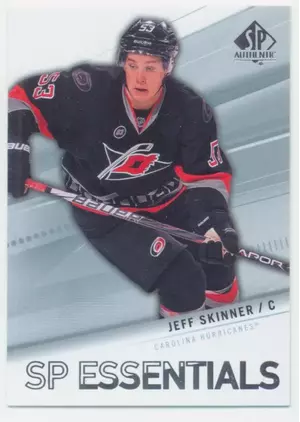 2011-12 SP AUTHENTIC - JEFF SKINNER #156 SP ESSENTIALS