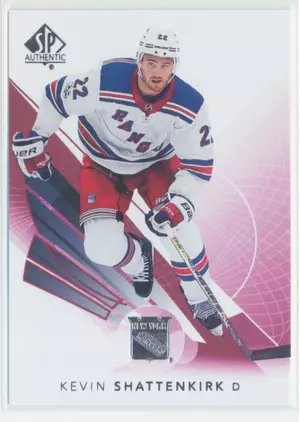 2017-18 SP AUTHENTIC - KEVIN SHATTENKIRK #72 LIMITED RED
