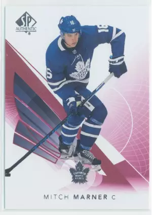2017-18 SP AUTHENTIC - MITCH MARNER #91 LIMITED RED