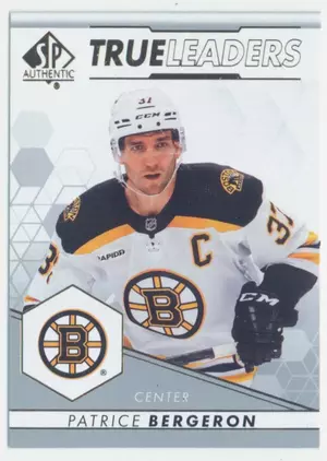 2022-23 SP AUTHENTIC - PATRICE BERGERON #TL-23 TRUE LEADERS
