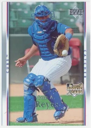 2007 Upper Deck - Jose A. Reyes #6 RC