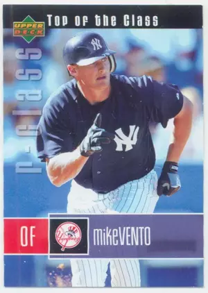 2004 Upper Deck R-Class - Mike Vento #144 Top of the Class RC