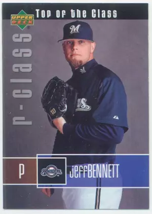 2004 Upper Deck R-Class - Jeff Bennett #159 Top of the Class RC