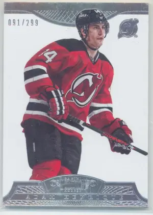 2013-14 PANINI DOMINION - ADAM HENRIQUE #58 BASE 91/299