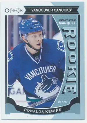 2015-16 O-PEE-CHEE - RONALDS KENINS #518 MARQUEE ROOKIE