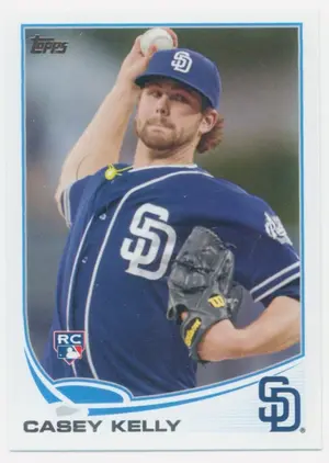 2013 Topps - Casey Kelly #111 RC