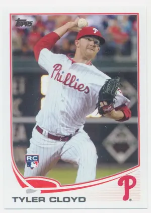 2013 Topps - Tyler Cloyd #197 RC