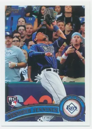 2011 Topps - Desmond Jennings #80 RC