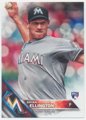 2016 Topps - Brian Ellington #226 RC