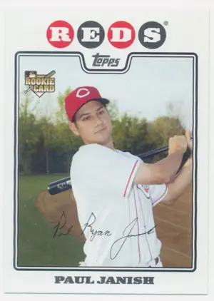 2008 Topps Updates & Highlights - Paul Janish #UH16 RC