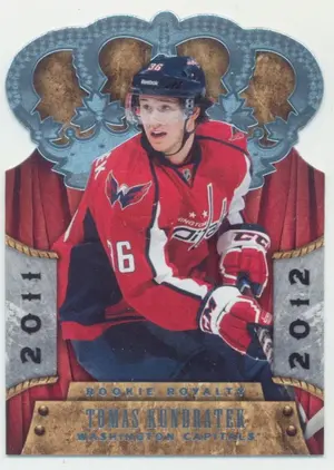2011-12 PANINI CROWN ROYALE - TOMAS KUNDRATEK #205 ROOKIE ROYALTY