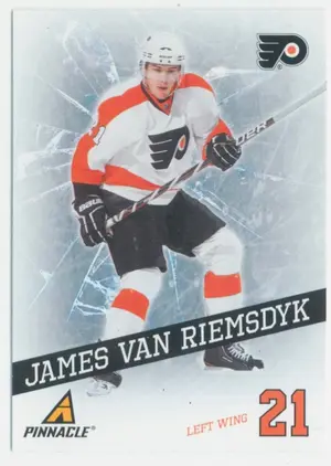 2011-12 PANINI PINNACLE - JAMES VAN RIEMSDYK #14 BREAKTHROUGH