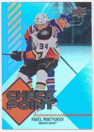2024-25 UPPER DECK - PAVEL MINTYUKOV #CP-9 CHECKPOINT
