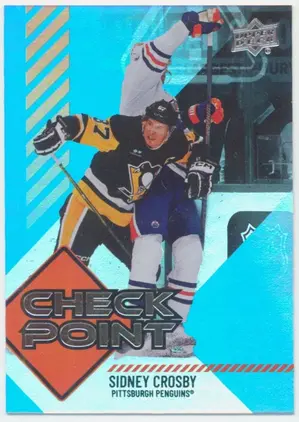 2024-25 UPPER DECK - SIDNEY CROSBY #CP-14 CHECKPOINT